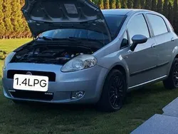Niebieski Używany 2009 Fiat Grande Punto Hatchback | 15 500 zł