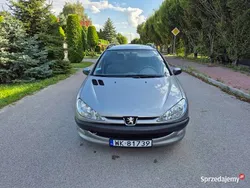 Szary Używany 2004 Peugeot 206 Kombi | 3700 zł (Dobra cena)
