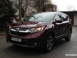 Bordowy Używany 2019 Honda CR-V SUV | 99 900 zł (Dobra cena)