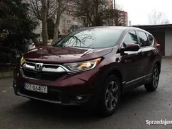 Bordowy Używany 2019 Honda CR-V SUV | 99 900 zł (Dobra cena)