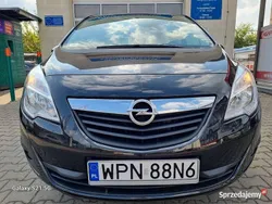 Czarny Używany 2012 Opel Meriva Minivan | 24 900 zł (Uczciwa cena)