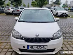 Biały Używany 2016 Skoda Citigo Hatchback | 10 086 zł (Dobra cena)