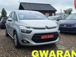 Srebrny Używany 2015 Citroën C4 Picasso Minivan | 33 900 zł (Uczciwa cena)