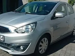 Srebrny (metalik) Używany 2017 Mitsubishi Space Star Hatchback | 26 900 zł (Uczciwa cena)