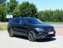 Czarny Używany 2024 VW Tiguan Allspace SUV | 133 900 zł (Uczciwa cena)
