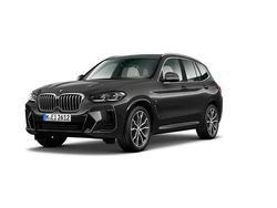 Szary sophisto z brylantowym połyskiem metalizowany Używany 2024 BMW X3 Performance SUV | 269 000 zł