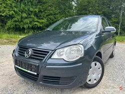 Szary Używany 2007 VW Polo Hatchback | 10 900 zł (Dość drogi)