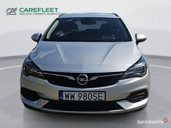 Srebrny Używany 2020 Opel Astra Edition Kombi | 37 900 zł (Dobra cena)
