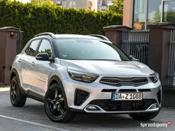Szary Używany 2022 Kia Stonic 2 SUV | 76 900 zł