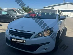 Biały Używany 2015 Peugeot 308 Kombi | 27 650 zł (Uczciwa cena)
