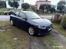 Granatowy Używany 2020 Opel Corsa Edition Hatchback | 45 900 zł (Uczciwa cena)