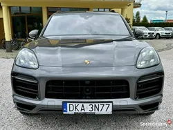Szary Używany 2020 Porsche Cayenne SUV | 339 000 zł (Super Cena)