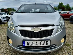 Srebrny (metalik) Używany 2010 Chevrolet Spark Hatchback | 9900 zł (Uczciwa cena)