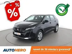 Czarny (metalik) Używany 2021 Peugeot 3008 Active SUV | 67 700 zł (Super Cena)