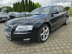 Czarny Używany 2008 Audi A8 Sedan/Limuzyna | 32 400 zł