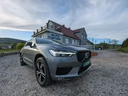 Szary Używany 2021 Volvo XC60 R-Design SUV | 125 000 zł (Dobra cena)