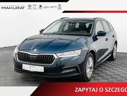 Niebieski Używany 2021 Skoda Octavia Ambition Kombi | 64 850 zł (Uczciwa cena)