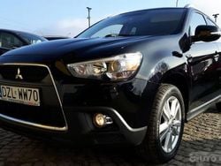 Czarny metalik Używany 2011 Mitsubishi ASX SUV | 41 900 zł (Drogi)