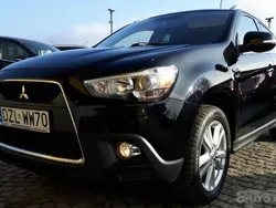 Czarny metalik Używany 2011 Mitsubishi ASX SUV | 41 900 zł (Drogi)