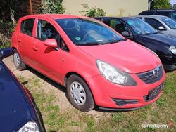 Czerwony Używany 2008 Opel Corsa Hatchback | 5950 zł