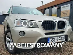 Szary Używany 2012 BMW X3 SUV | 49 500 zł (Dość drogi)