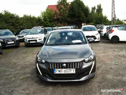 Szary Używany 2020 Peugeot 208 Hatchback | 43 400 zł (Uczciwa cena)