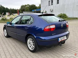 Niebieski Używany 2002 Seat Leon Hatchback | 5999 zł (Uczciwa cena)
