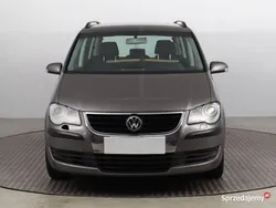 Szary Używany 2007 VW Touran Minivan | 6999 zł (Super Cena)