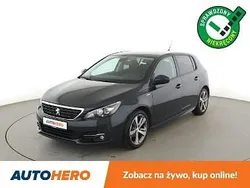 Czarny Używany 2019 Peugeot 308 Hatchback | 45 500 zł (Dobra cena)