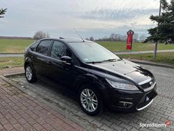 Czarny Używany 2008 Ford Focus Hatchback | 11 500 zł (Dość drogi)