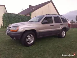 Złoty Używany 2003 Jeep Grand Cherokee SUV | 11 900 zł (Dobra cena)