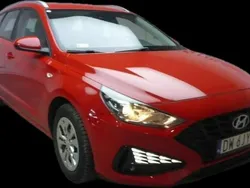 Czerwony (metalik) Używany 2020 Hyundai i30 Kombi | 36 900 zł (Dobra cena)