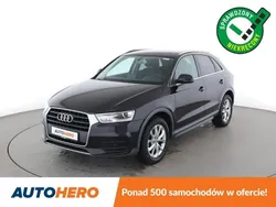 Czarny (metalik) Używany 2015 Audi Q3 Design SUV | 64 500 zł (Dość drogi)
