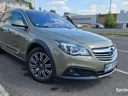 Zielony Używany 2014 Opel Insignia Country Tourer Kombi | 46 000 zł (Dość drogi)