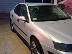 Srebrny Używany 2004 Saab 9-3 Sedan/Limuzyna | 11 300 zł