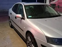 Srebrny Używany 2004 Saab 9-3 Sedan/Limuzyna | 11 300 zł (Dość drogi)