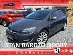 Grafitowy (metalik) Używany 2013 Opel Astra Active Hatchback | 28 700 zł (Dobra cena)