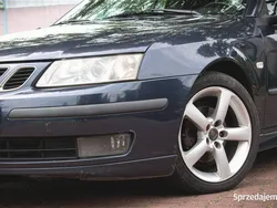 Granatowy Używany 2007 Saab 9-3 Cabriolet Kabriolet | 18 900 zł