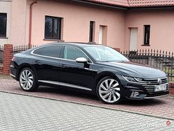 Czarny Używany 2017 VW Arteon Sedan/Limuzyna | 85 900 zł (Uczciwa cena)