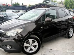 Brązowy (metalik) Używany 2014 Opel Mokka SUV | 30 900 zł (Uczciwa cena)