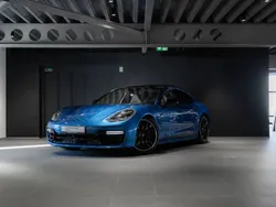 Sapphire blue metallic Używany 2018 Porsche Panamera Turbo S Sedan/Limuzyna | 519 900 zł