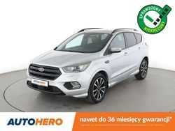 Srebrny Używany 2018 Ford Kuga ST-Line SUV | 73 900 zł (Dość drogi)