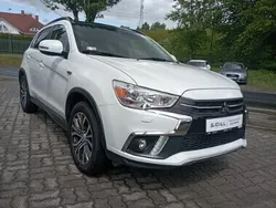 Biały Używany 2017 Mitsubishi ASX Instyle SUV | 65 800 zł (Drogi)