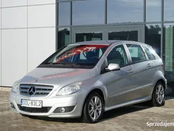 Srebrny Używany 2009 Mercedes B180 Minivan | 16 799 zł (Uczciwa cena)