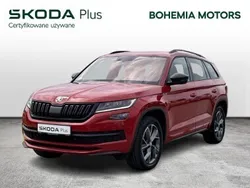 Czerwony Używany 2020 Skoda Kodiaq SUV | 139 990 zł (Drogi)