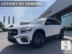 Biały Nowe 2025 Mercedes GLB220 AMG Line Premium Plus SUV | 254 400 zł