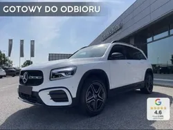 Biały Nowe 2025 Mercedes GLB220 AMG Line Premium Plus SUV | 254 400 zł