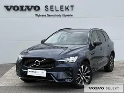 Niebieski Używany 2024 Volvo XC60 SUV | 209 900 zł (Dość drogi)