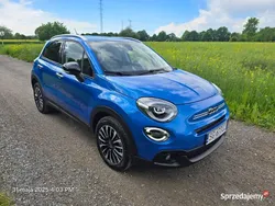 Niebieski Używany 2023 Fiat 500X SUV | 69 000 zł (Dość drogi)