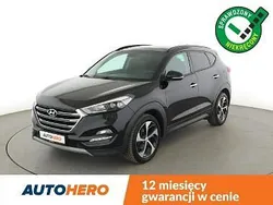 Czarny Używany 2016 Hyundai Tucson SUV | 69 500 zł